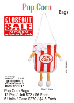 Pop Corn Bags